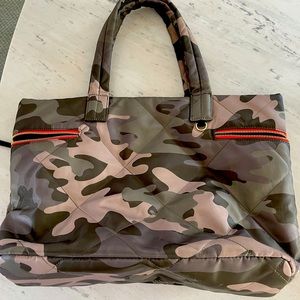 Beautiful camo tote